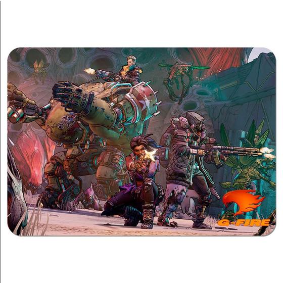 Imagem de Mouse Pad Gamer Combate MP2020BSC - G  FIRE