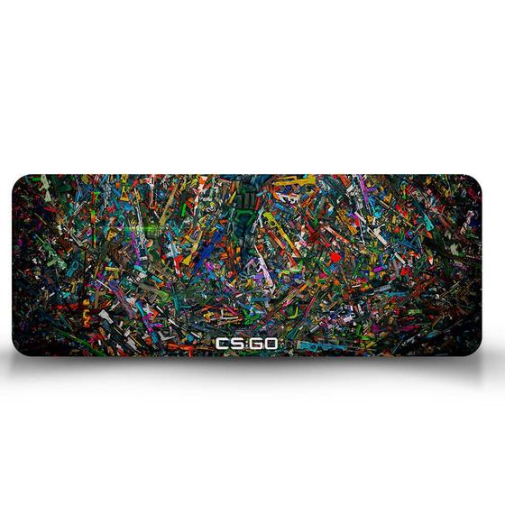 Mouse Pad Gamer Counter Strike CS GO - EMPIRE GAMER - Mouse Pad Gamer ...