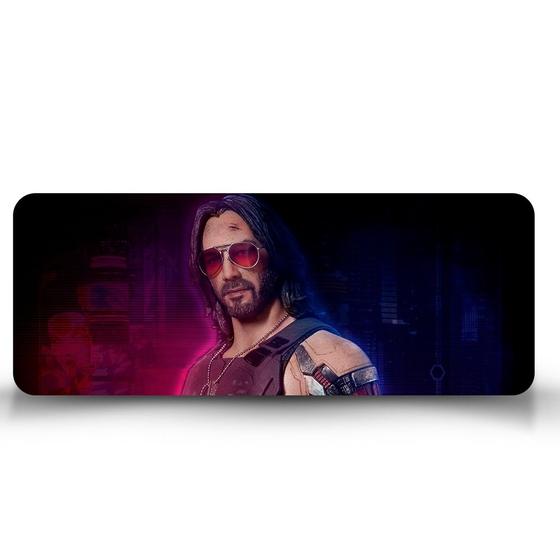 Imagem de Mouse Pad Gamer Cyberpunk 2077 Johnny