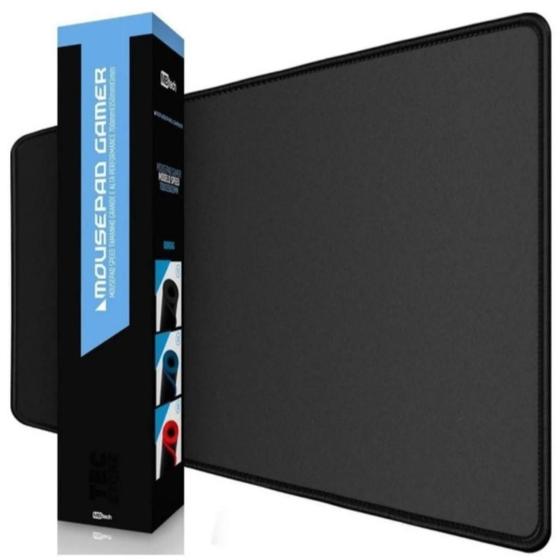 Mouse Pad Gamer De Borracha Grande Preto Mouser Desk Ped Menor preço em Mouse Pad Gamer De Borracha Grande Preto Mouser Desk Ped
