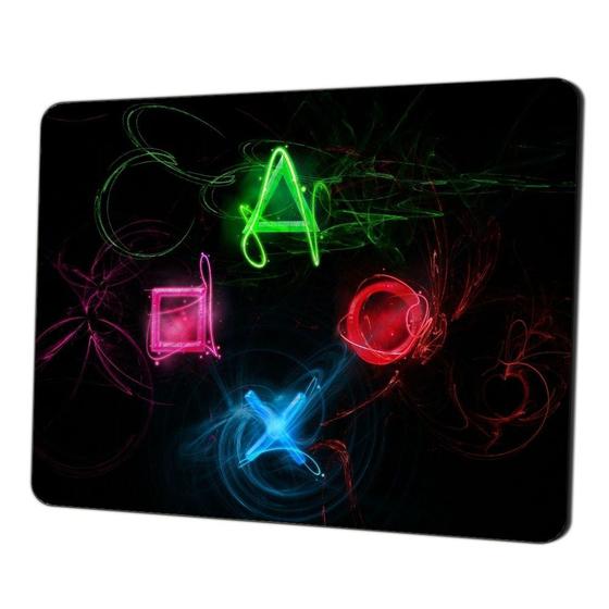 Imagem de Mouse Pad Gamer e Office Emborrachado Antiderrapante Speed Personalizado 20x24cm  IMBRACOM