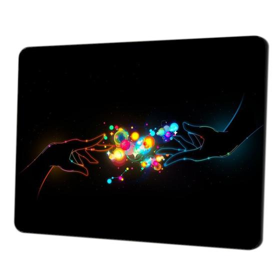 Imagem de Mouse Pad Gamer e Office Emborrachado Antiderrapante Speed Personalizado 20x24cm  IMBRACOM