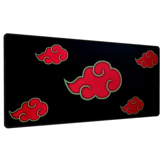 Imagem de Mouse Pad Gamer Extra Grande 700x350x3mm com Base Aderente Games, Animes, Séries