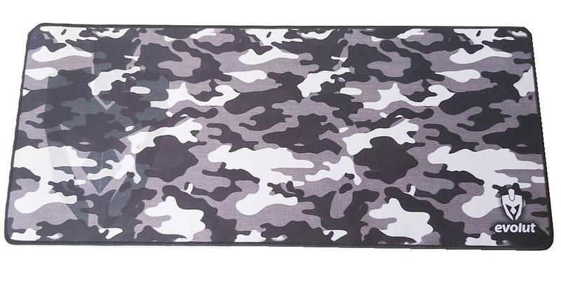 Imagem de Mouse Pad Gamer Extra Grande Camuflado 70cmx30cm Mousepad