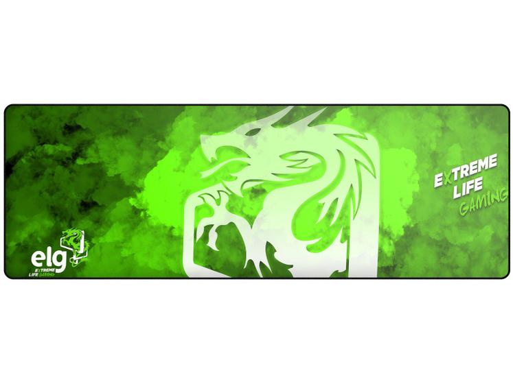Mouse Pad Gamer Extra Grande ELG Menor preço em Mouse Pad Gamer Extra Grande ELG