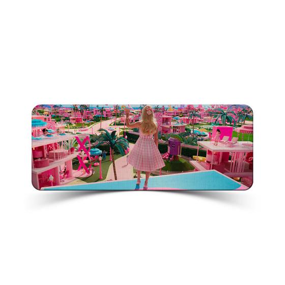 Imagem de Mouse Pad Gamer Filme Barbie Cidade
