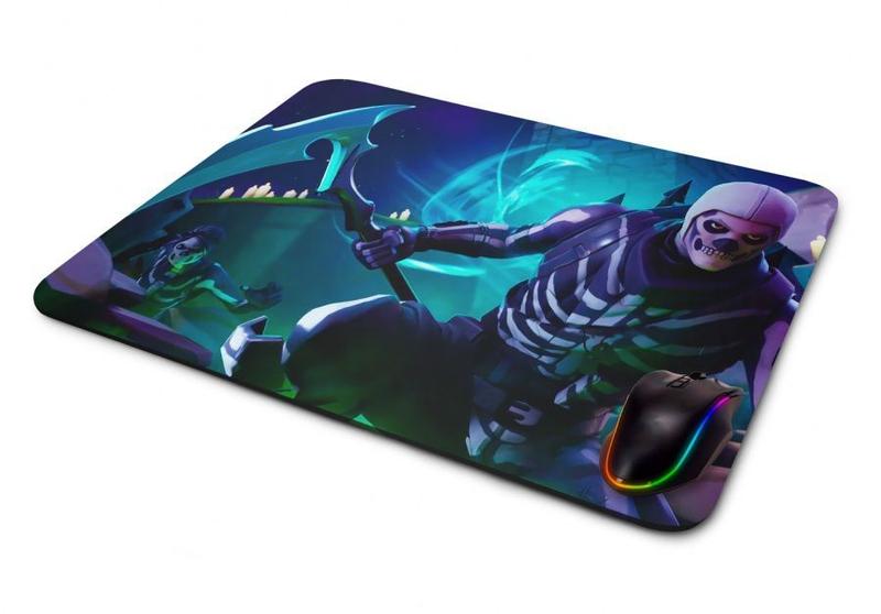 Imagem de Mouse pad Gamer Fortnite Skull I