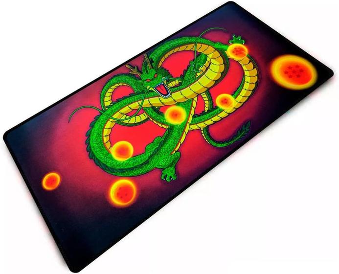Imagem de Mouse Pad Gamer Grande Dragão com Esferas Green - MP7035C06