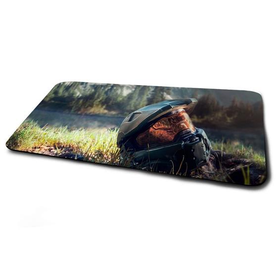 Imagem de Mouse Pad Gamer Halo Capacete