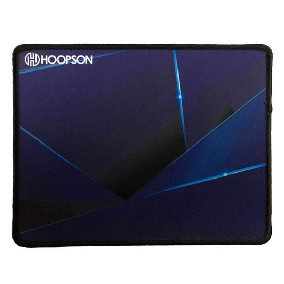 Imagem de Mouse pad gamer hoopson mp-101 speed azul 220 x 180 x 2mm