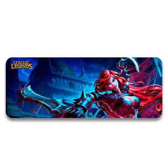 Imagem de Mouse Pad Gamer League of Legends Katarina