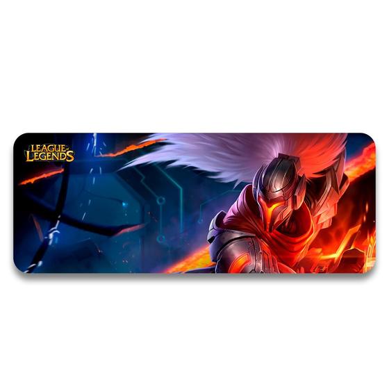 Imagem de Mouse Pad Gamer League of Legends Projeto Yasuo