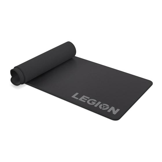 Mouse Pad Gamer Lenovo Legion Xl Cloth Preto Gxh0w29068 Mouse Pad