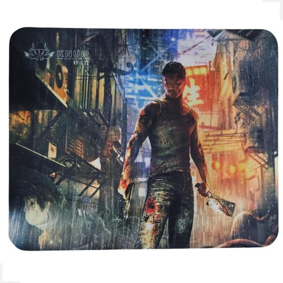 Imagem de Mouse pad gamer pequeno objetiva kp-s02