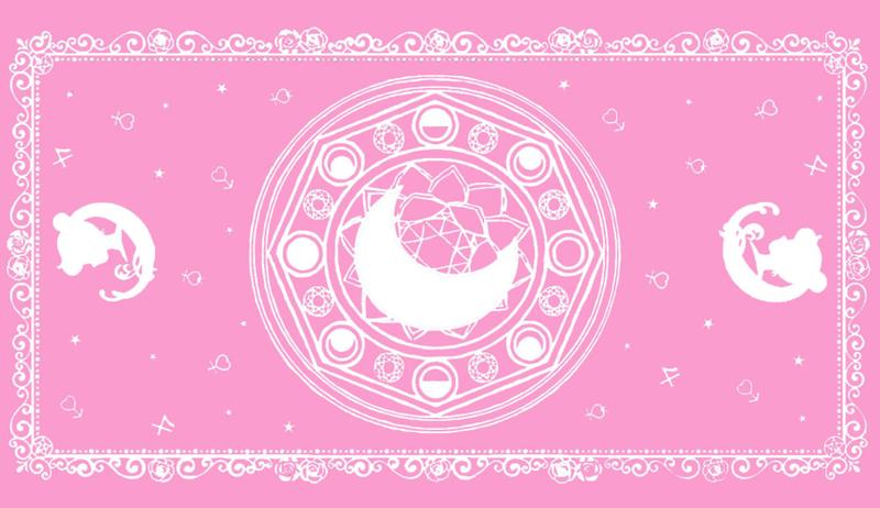 Imagem de Mouse Pad Gamer Personalizado Sailor Moon Card captor Rosa (58 x 30cm)