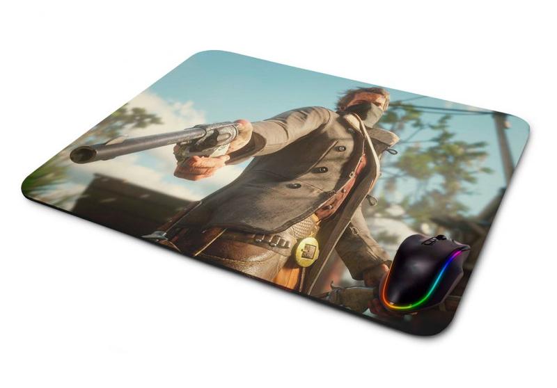 Imagem de Mouse pad Gamer Red Dead Redemption MOD2