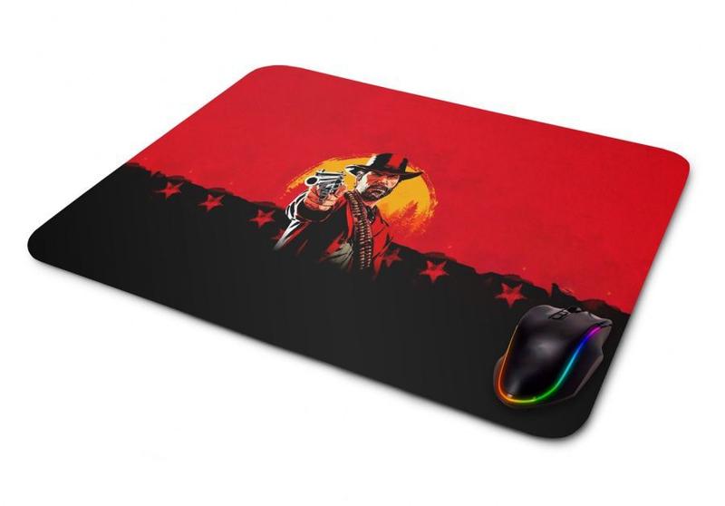 Imagem de Mouse pad Gamer Red Dead Redemption MOD5