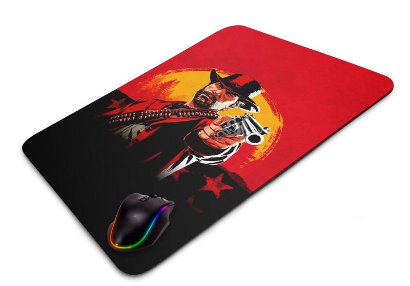 Imagem de Mouse pad Gamer Red Dead Redemption MOD6