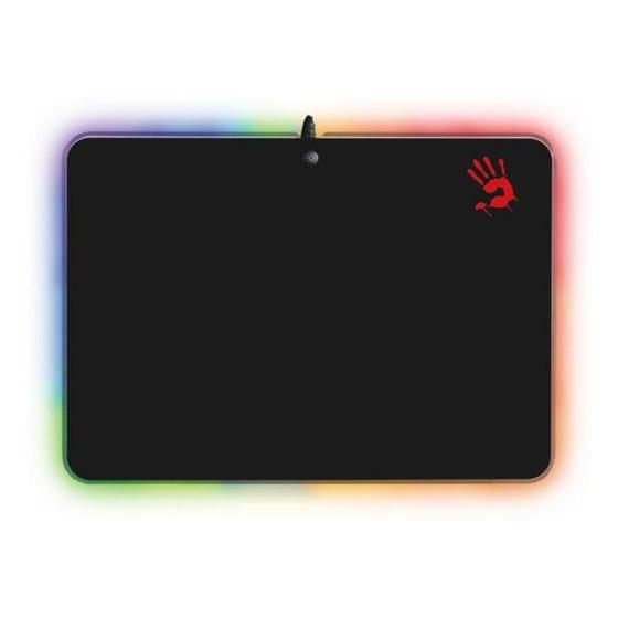 Imagem de Mouse Pad Gamer RGB Bloody MP-50RS Medio 25x35 Preto