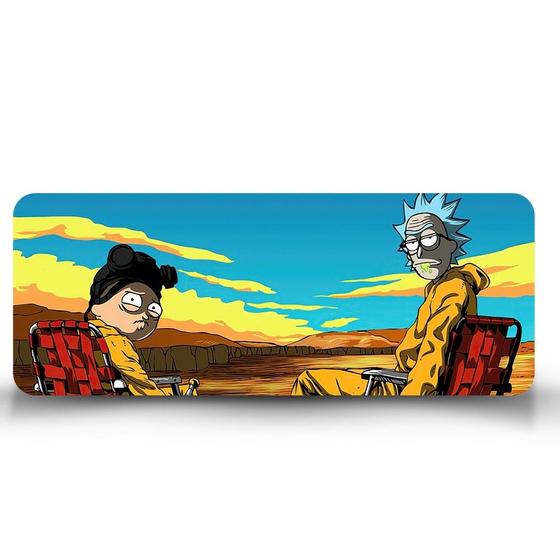 Imagem de Mouse Pad Gamer Rick and Morty BB