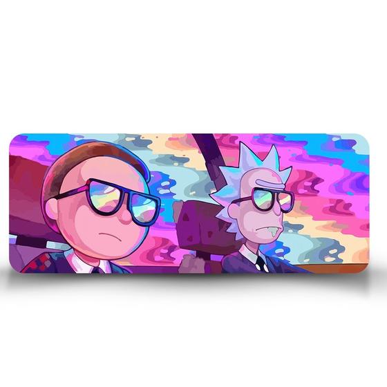 Imagem de Mouse Pad Gamer Rick and Morty MIB