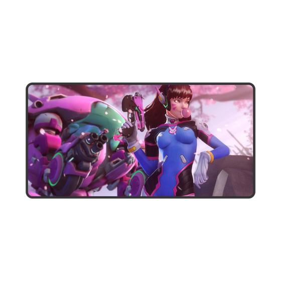Mouse Pad Gamer Speed Extra Grande 120x40 cm - Overwatch 12 é boa?