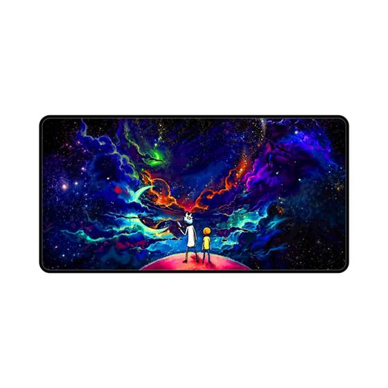 Mouse Pad Gamer Speed Extra Grande 90x40 cm - Rick e Morty 5 é boa?
