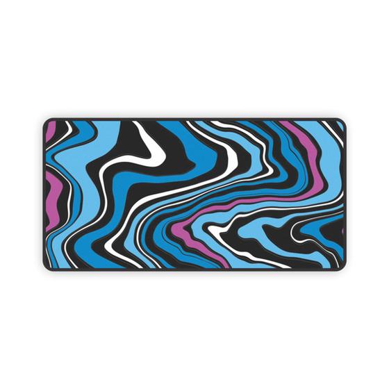 Imagem de Mouse Pad Gamer Speed Extra Grande Lançamento 120x40 cm - Abstract Liquid 1