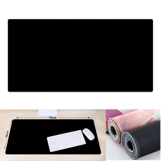 Imagem de MOUSE PAD GAMER SPEED GRANDE 70x35CM  - PRETO