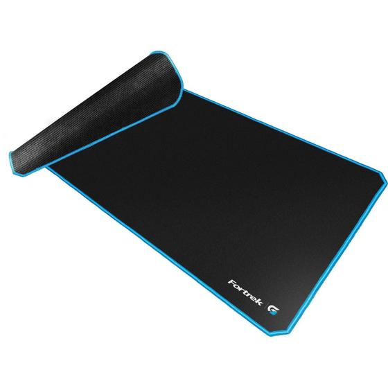 Imagem de Mouse Pad Gamer Speed Mpg-104 Preto/ul - Fortrek