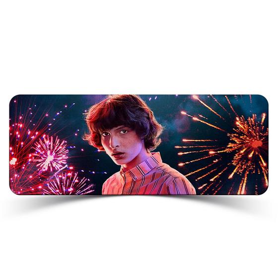 Imagem de Mouse Pad Gamer Stranger Things Mike