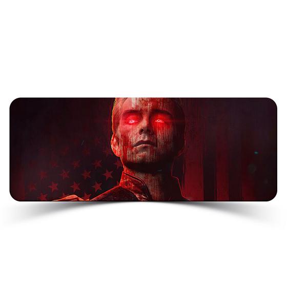 Imagem de Mouse Pad Gamer The Boys Capitão Pátria Sangrento