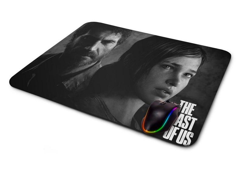 Imagem de Mouse pad Gamer The Last Of Us Elie e Joel II