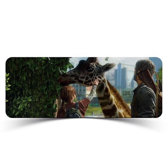 Imagem de Mouse Pad Gamer The Last of Us Ellie Joel Girafa