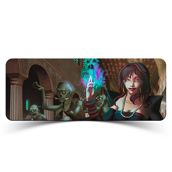 Imagem de Mouse Pad Gamer Tibia Necromante