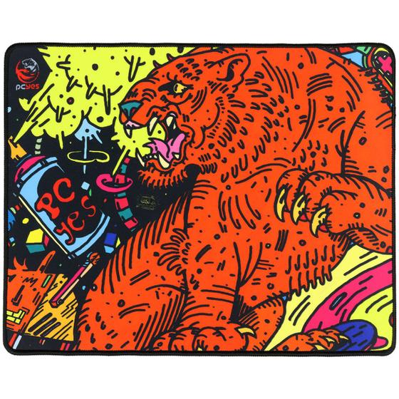 Imagem de Mouse Pad Gamer Tiger Medium - 500 X 400mm - Pcyes - Pmt50x40