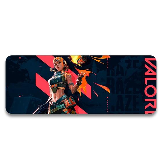 Imagem de Mouse Pad Gamer Valorant Raze