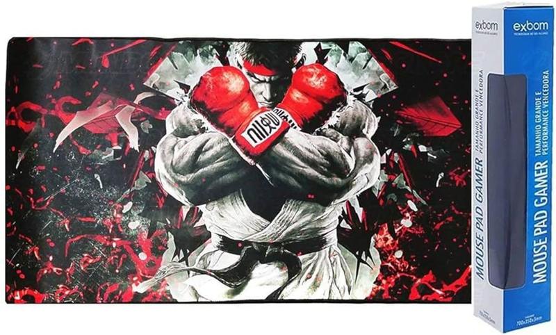 Imagem de MOUSE PAD GAMER VARIOS TEMAS  EXBOM 70X35cm