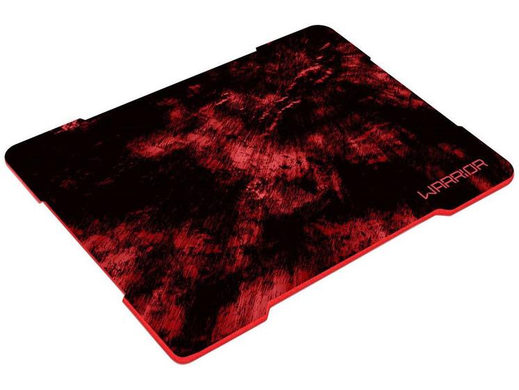 Imagem de Mouse Pad Gamer Warrior Control 5mm Base de borracha Tecido de Fibras material flexível Multilaser - Ac286