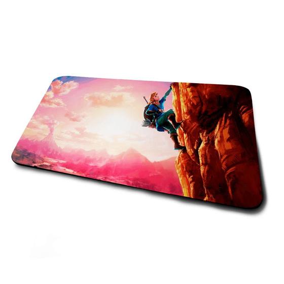 Imagem de Mouse Pad Gamer Zelda Breath of The Wild