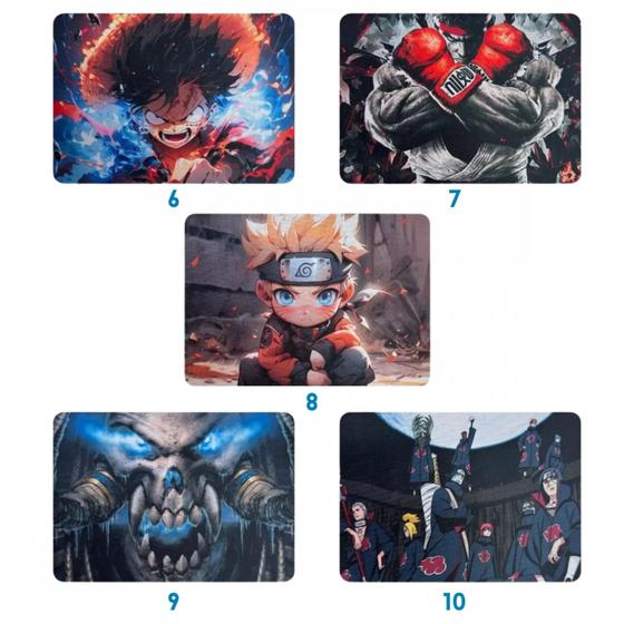 Imagem de Mouse Pad GEEK 22x18cm Exbom MP-2218A