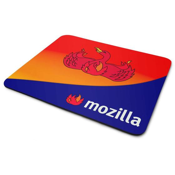 Imagem de Mouse Pad Geek Beginning - Phoenix Mozilla