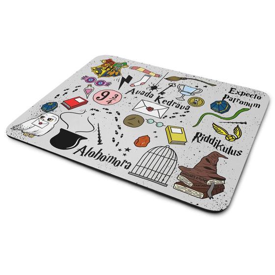 Imagem de Mouse Pad Geek Icons Moments - Harry Potter