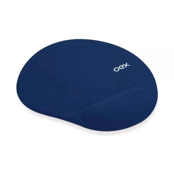 Imagem de Mouse Pad Gel Azul Confort Mp-200 - Oex