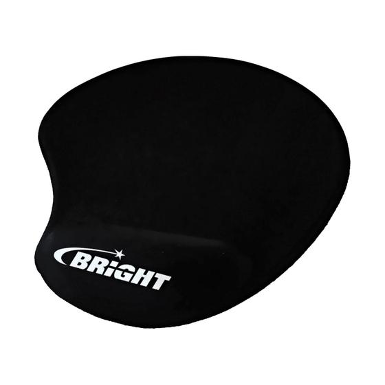 Imagem de Mouse Pad Gel Preto - Bright