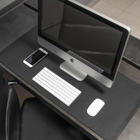 Mouse Pad Gigante Desk Pad BULLPAD PRETO 90x40cm em Sintetico Menor preço em Mouse Pad Gigante Desk Pad BULLPAD PRETO 90x40cm em Sintetico