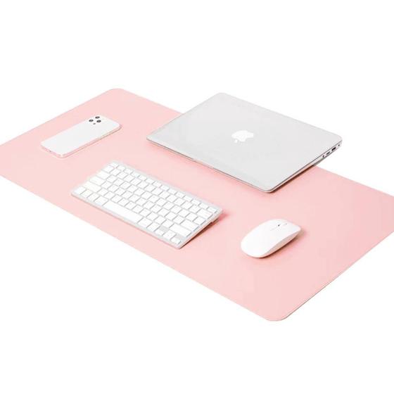 Imagem de Mouse Pad Grande 70x30cm Slim Tapete De Mesa Gamer Office Escritório PC Notebook Antiderrapante 
