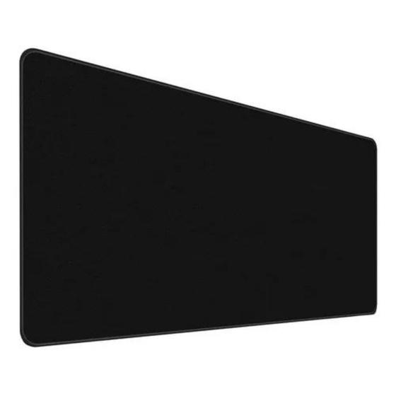Mouse Pad Grande 90x40cm Preto para PC Profissional Menor preço em Mouse Pad Grande 90x40cm Preto para PC Profissional