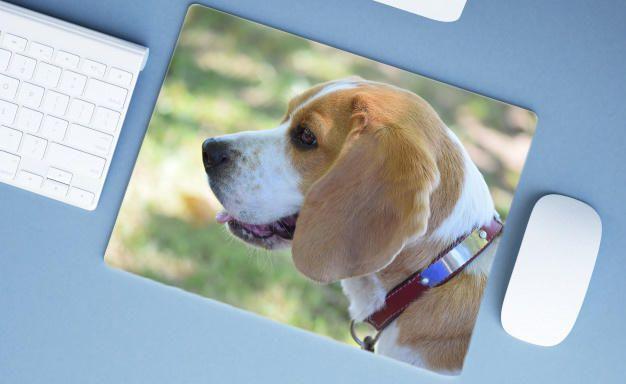 Imagem de Mouse Pad Grande Beagle