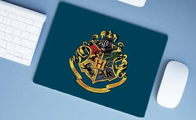 Imagem de Mouse Pad Grande, Brasão Harry Potter